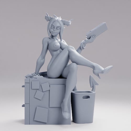 Picture of Stacy The Succubus Accountant Skimpy