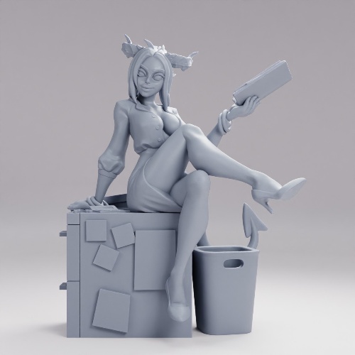 Picture of Stacy The Succubus Accountant