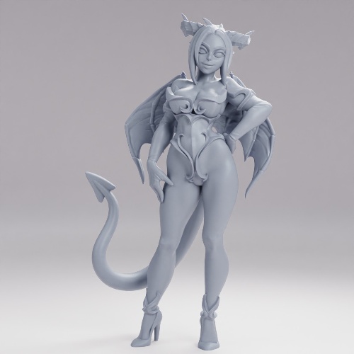 有翼の魔人ステイシー の画像