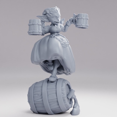 Picture of Stella The Goblin Waitress A