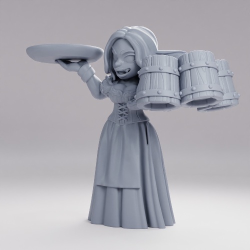 Picture of Stella The Goblin Waitress B