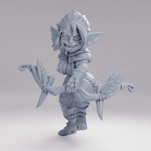 Picture of Stick The Goblin Ranger