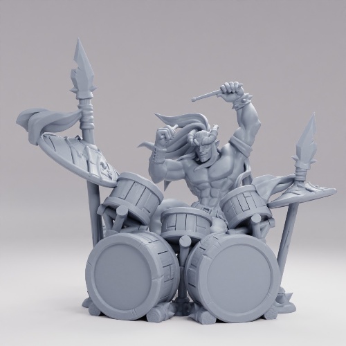 Picture of Styx The Drummer With Set Alt