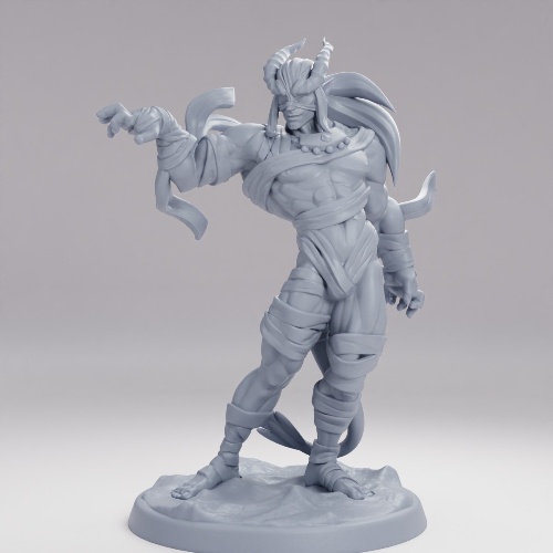 悪魔のマミー、スティクス の画像