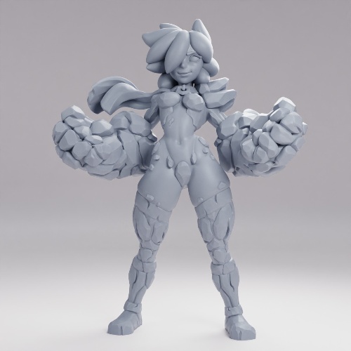 マグマフィストのモンク の画像