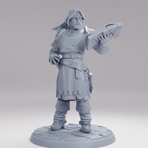 Picture of Thomas The Cleric On Base