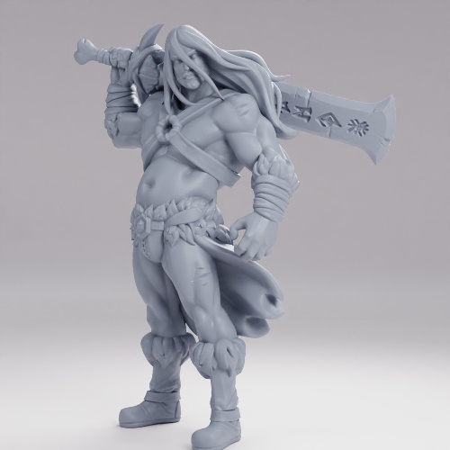 Picture of Thornan the Dadbarian B