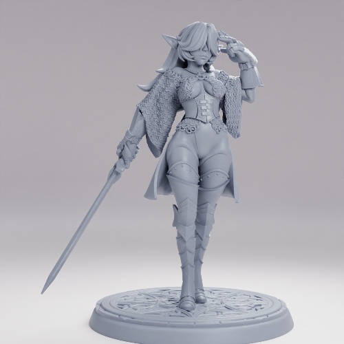 ベールの剣士ティリアンナ の画像