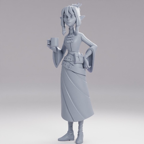 醸造の魔女ヴィヴィ の画像