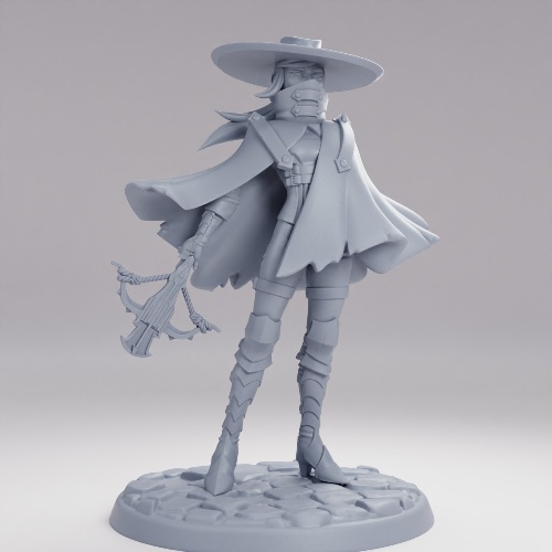 Picture of Vladimira The Hunter On Base