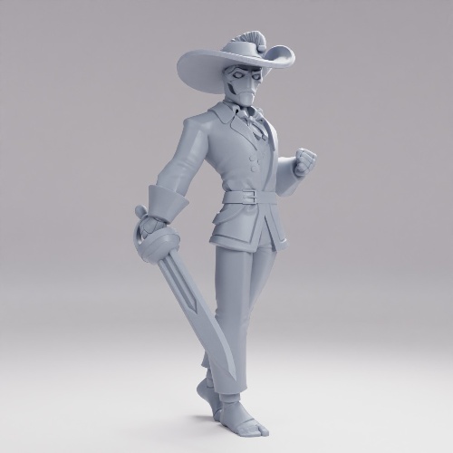 Picture of Warforged Swashbuckler