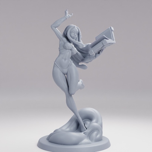 Picture of Water Genasi Skimpy