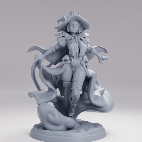 浮遊する魔女の女王 の画像