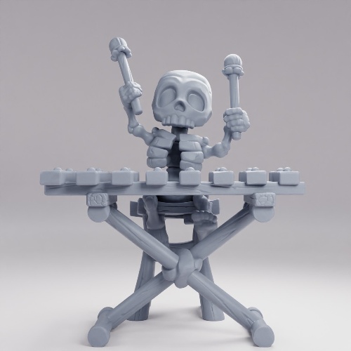 Picture of Xylophone Garry With Xylophone