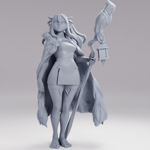 森の魔術師ヤエン の画像