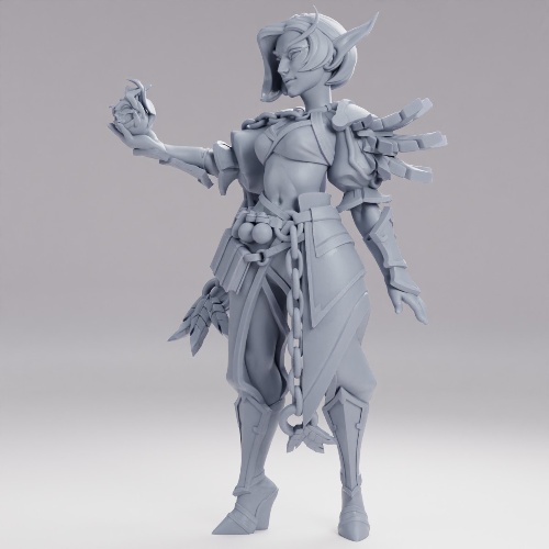 Picture of Ynn Elf Warlock