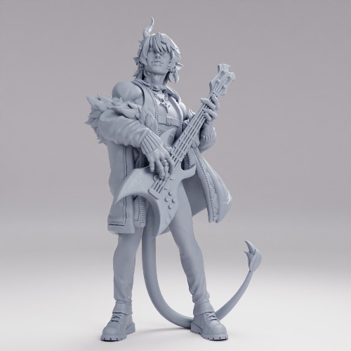 Picture of Zell Tiefling Bard