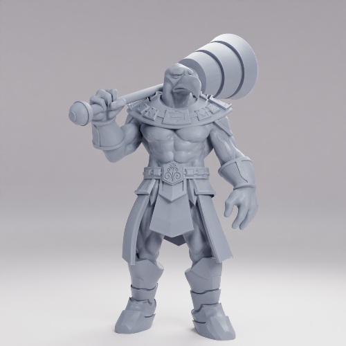 Picture of Amber Golem A