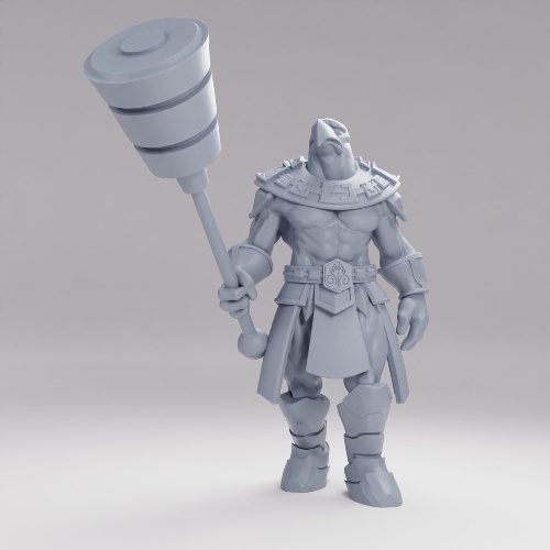 Picture of Amber Golem B