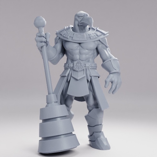 Picture of Amber Golem D