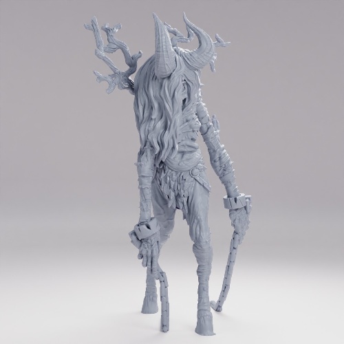 Picture of Ancient Witch Clothed