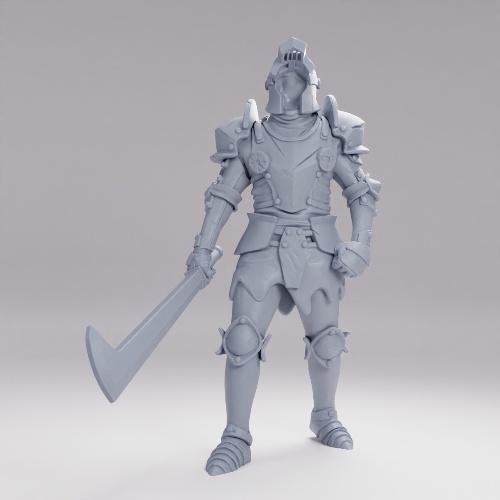 Picture of Animated Armour A