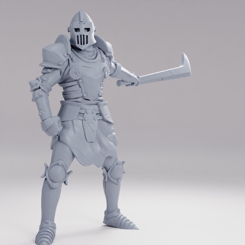 Picture of Animated Armour B