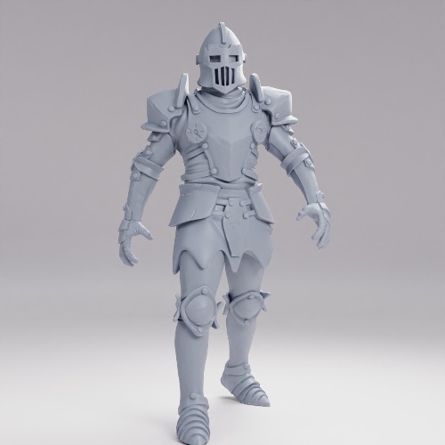 Picture of Animated Armour D