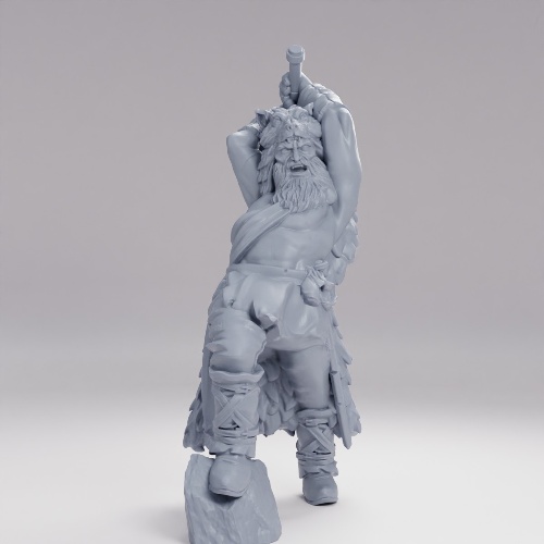 荒野の毛皮を纏いし狂戦士 の画像