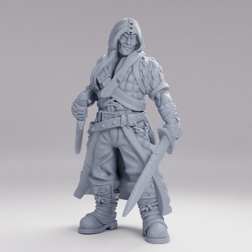 不敵な影刃（シャドウブレイド） の画像