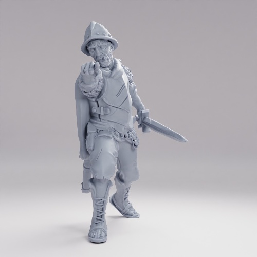 Picture of City Guard Commander