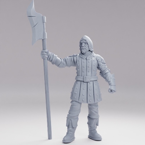 Picture of City Guard Halberd B