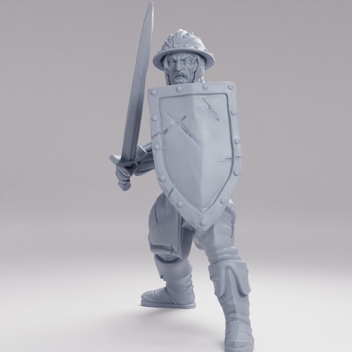Picture of City Guard Sword and Shield
