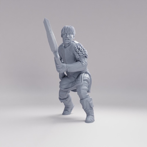 Picture of City Guard Thrusting Spear