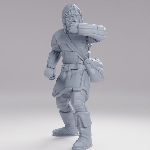 Picture of City Guard Whistle blower