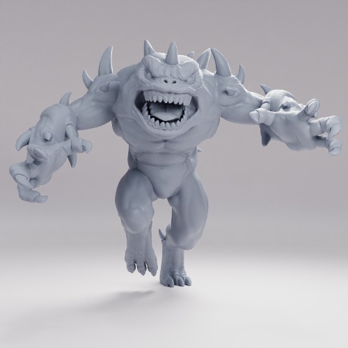 Picture of Death Slaad B