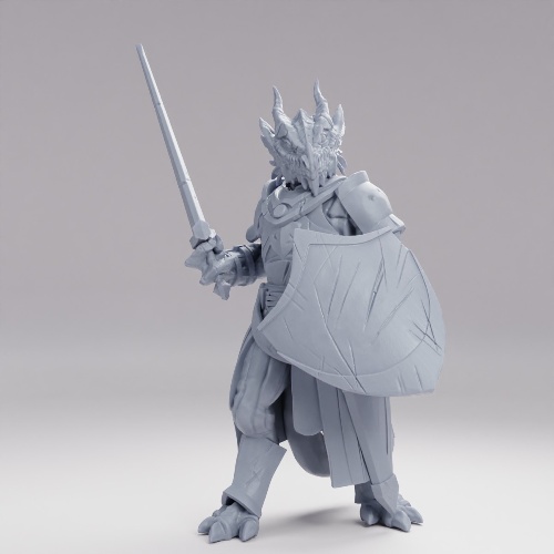 アイアンスケールの歩哨 の画像