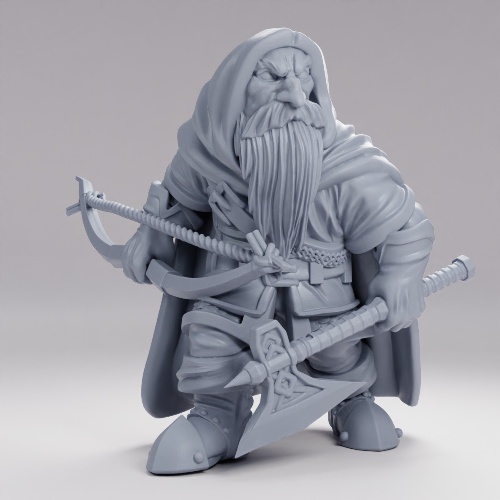 Picture of Dwarf Archer B