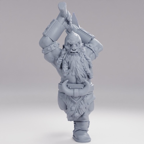 Picture of Dwarf Axe