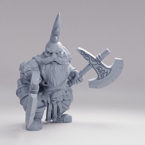 Picture of Dwarf Axes A