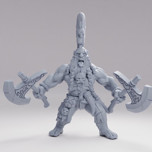 Picture of Dwarf Axes B