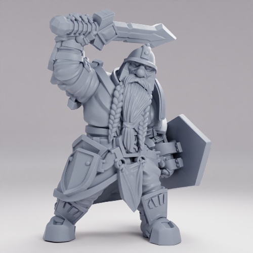 Picture of Dwarf Guard F