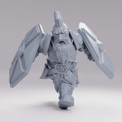 ドワーフの重戦車（ジャガーノート） の画像