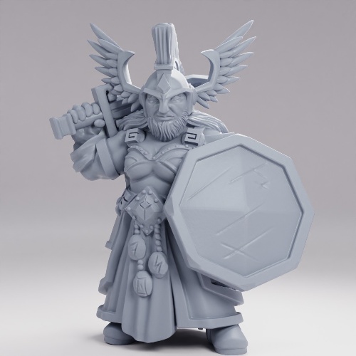 Picture of Dwarf Warrior D