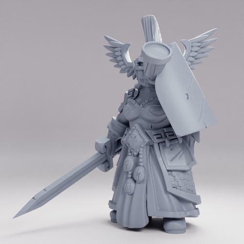 Picture of Dwarf warrior B