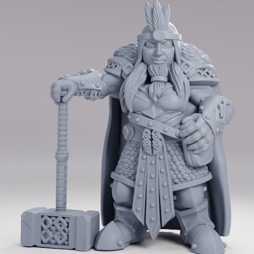Picture of Dwarf warrior E