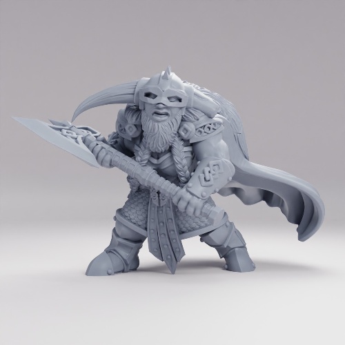 Picture of Dwarf warrior G