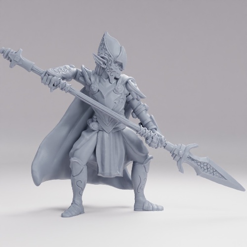 Picture of Elf Glaive