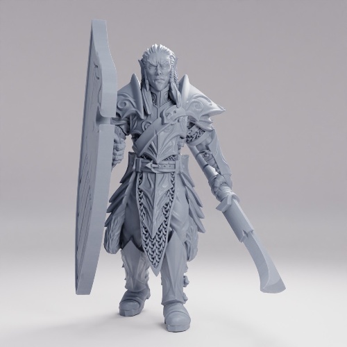 ハイエルフ・シールドウォーデン の画像
