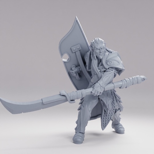 Picture of Elf Infantry C